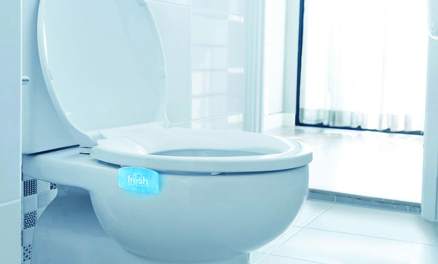 Luchtverfrisser Fresh Products Eco Clip toilet katoen bloesem