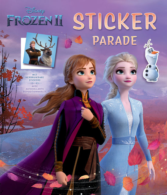 Stickerparade Deltas Disney Frozen 2