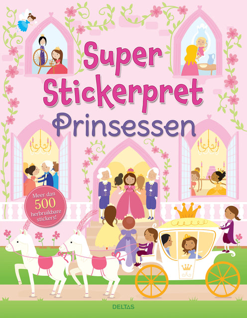 Super Stickerpret Deltas prinsessen