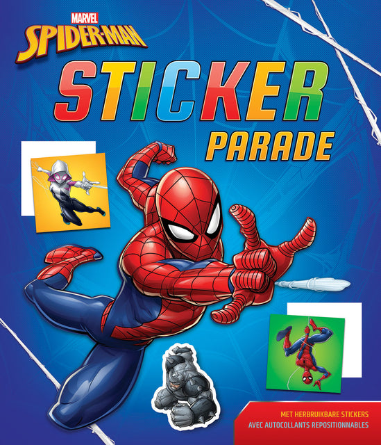 Stickerparade Deltas Marvel Spider-man