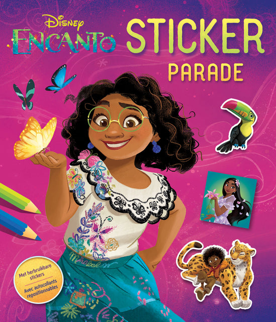 Sticker Parade Deltas Disney Encanto