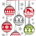 Display HERMA DECOR Kerststickers Kerst classics