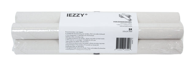 Verzendkoker IEZZY A3 330x29.7x1.2mm 5stuks