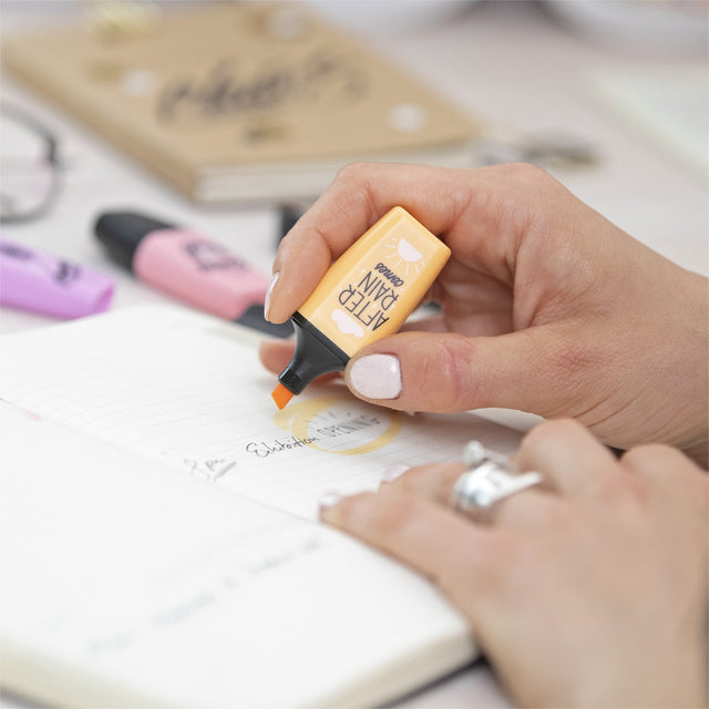 Markeerstift STABILO Boss mini Pastellove etui à 6 kleuren