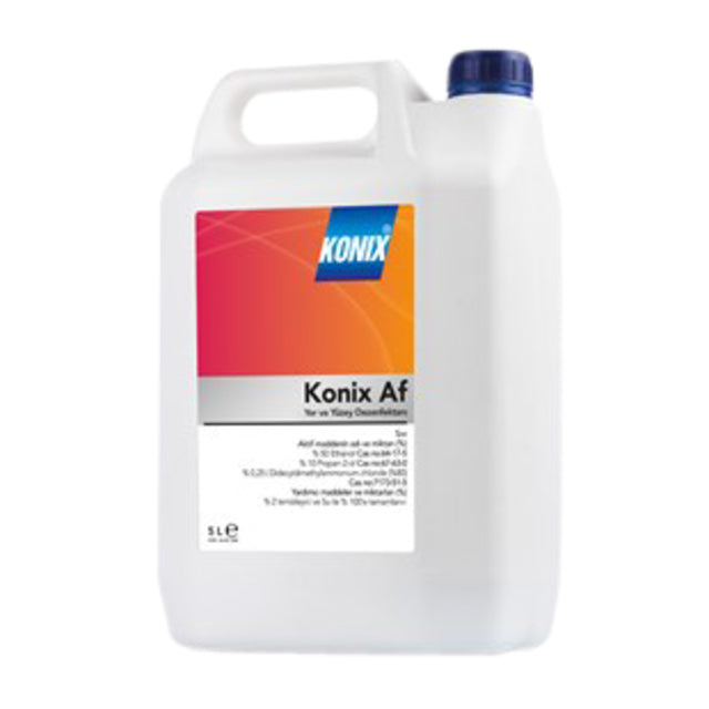 Reinigingsspray Konix vloer en oppervlakte 5000ml 60% alcohol (per 2 stuks)