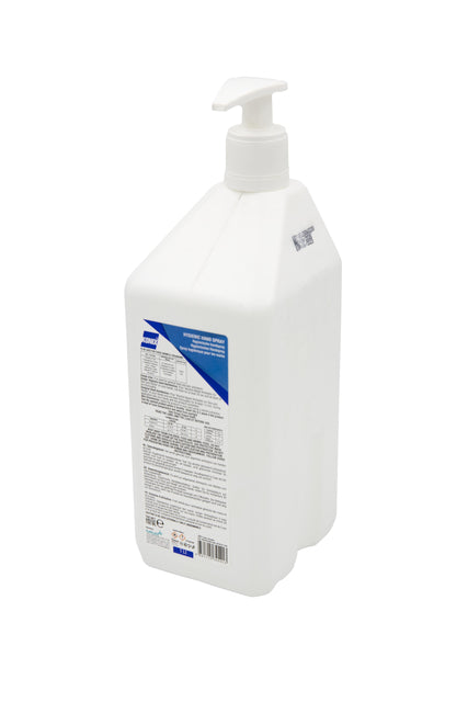 Vloeistof Konix Hygienic 500ml 70% alcohol incl pomp (per 20 stuks)