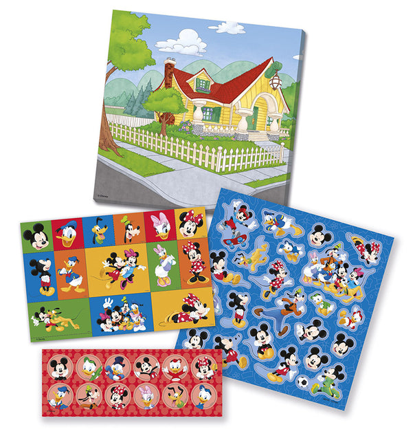 Stickerset Totum Mickey Mouse & Friends