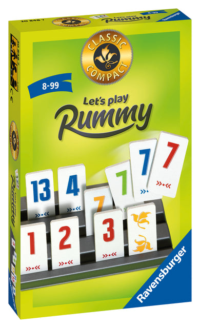 Spel Ravensburger Let´s play Rummy
