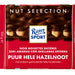 Chocolade Ritter Sport puur-hele hazelnoot 100gr (per 10 stuks)