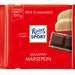 Chocolade Ritter Sport puur-marsepein 100gr (per 12 stuks)
