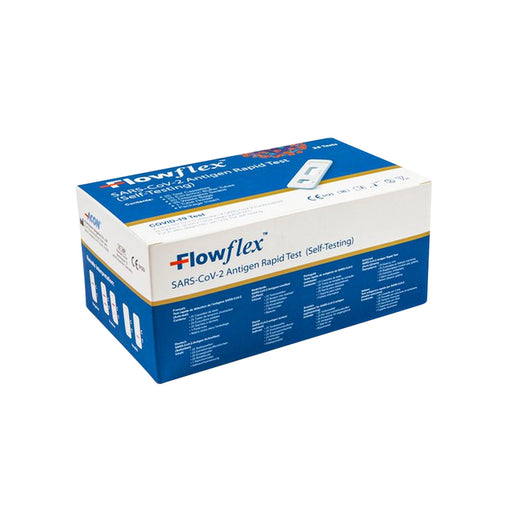 Corona zelftest Flowflex 25 stuks