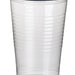 Beker Papstar 200ml 70.3 mm PP transparant (per 30 stuks)