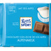 Chocolade Ritter Sport alpenmelk 100gr (per 12 stuks)