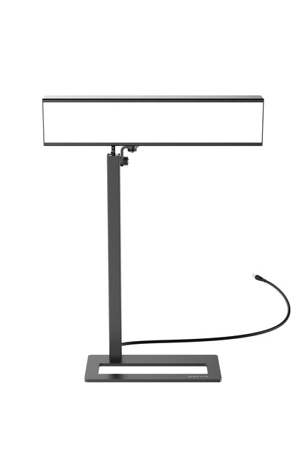 Lamp Dayvia Sundesk LED lichttherapie zwart