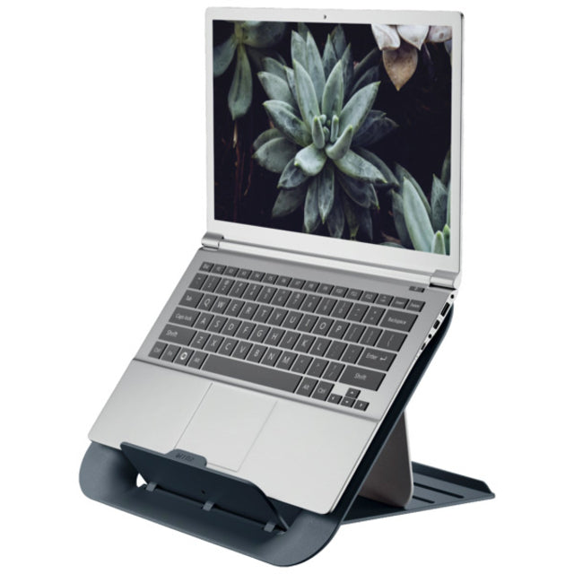 Laptopstandaard Leitz Ergo Cosy grijs