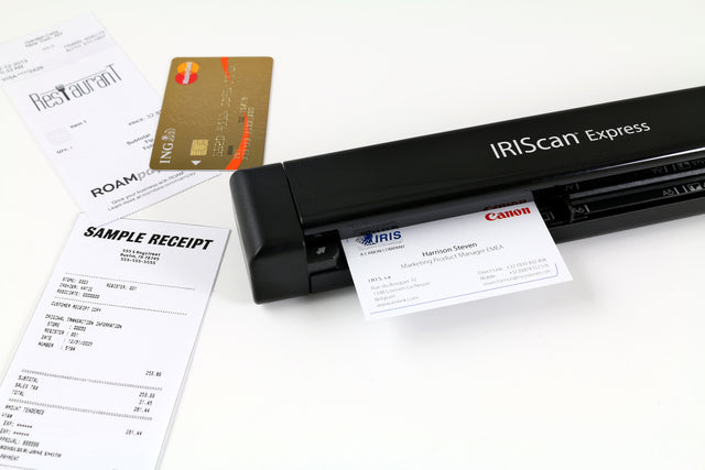 Scanner Iriscan Express 4