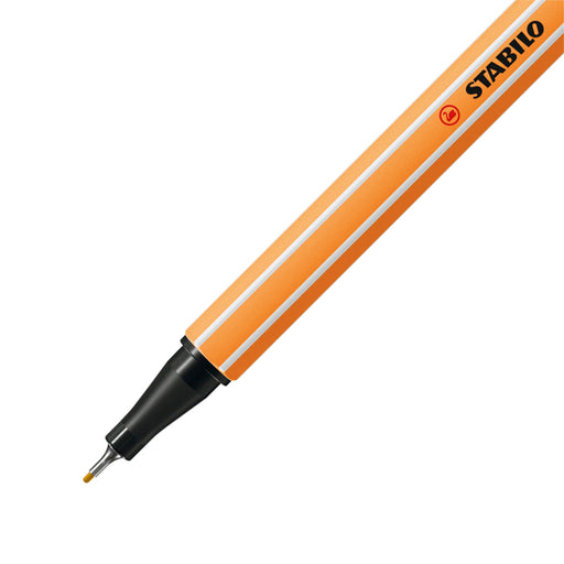 Fineliner STABILO point 88/87 curry