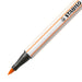 Brushstift STABILO Pen 568/30 bleek vermiljoen (per 10 stuks)