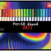 Brushstift STABILO Pen 568 Arty blik à 30 kleuren