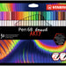 Brushstift STABILO Pen 568 Arty etui à 30 kleuren