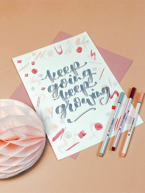 Brushstift STABILO Pen 568/29 roze (per 10 stuks)