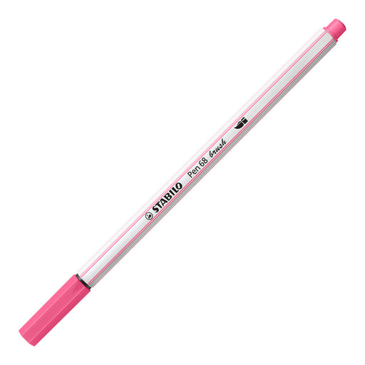 Brushstift STABILO Pen 568/29 roze (per 10 stuks)