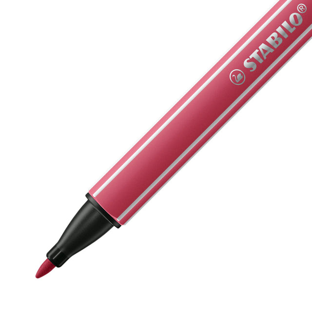 Viltstift STABILO pointmax etui à 15 kleuren
