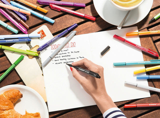 Viltstift STABILO pointmax Arty etui à 24 kleuren