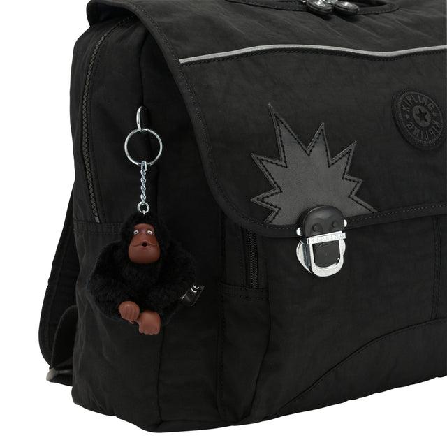 Schooltas Kipling Iniko True Black