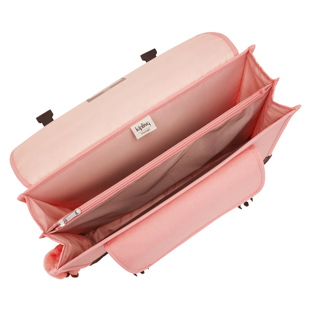 Schooltas Kipling Preppy Pink Candy C