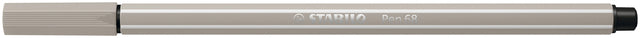 Viltstift STABILO Pen 68/93 warm grijs