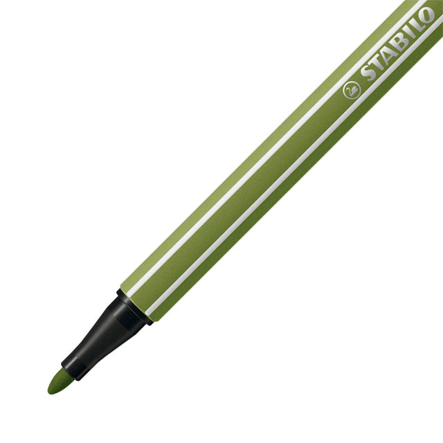 Viltstift STABILO Pen 68/35 mosgroen