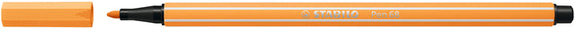 Viltstift STABILO Pen 68/85 papaja