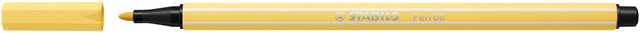 Viltstift STABILO Pen 68/23 licht geel
