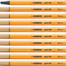 Fineliner STABILO point 88/88 licht oker
