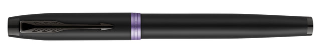 Vulpen Parker IM black purple vibrant ring fijn