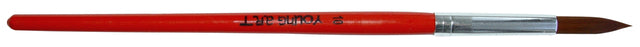 Penseel Zahn  Young Art 7200 nr  3 (per 12 stuks)
