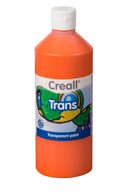 Raamverf Creall Trans 500ml 02 oranje