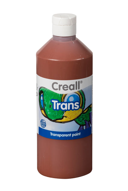 Raamverf Creall Trans 500ml 07 bruin