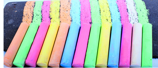 Stoepkrijtverf Creall Chalk Paint 250ml geel