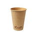 Beker kraft bruin IEZZY 180ml (per 20 stuks)