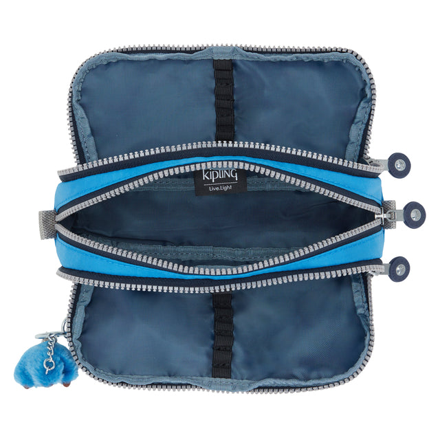 Etui Kipling Gitroy Lake Blue Bl