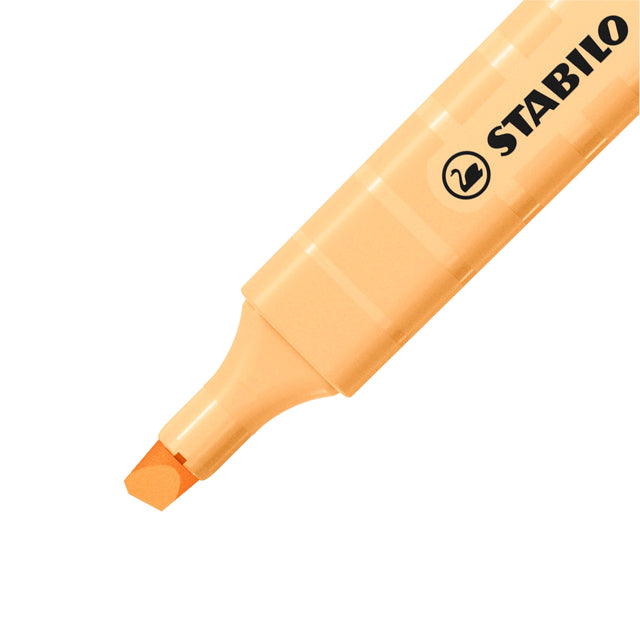 Markeerstift STABILO Swing Cool 275/125 pastel zacht oranje (per 10 stuks)