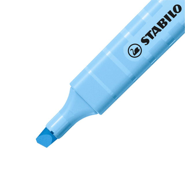 Markeerstift STABILO Swing Cool 275/112 pastel luchtig blauw (per 10 stuks)