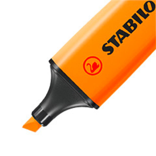 Markeerstift STABILO Boss Original oranje