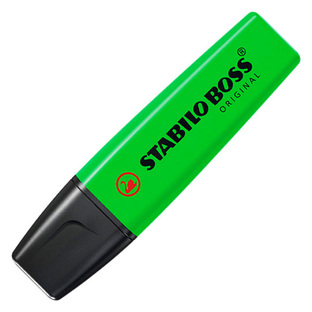 Markeerstift STABILO Boss Original groen