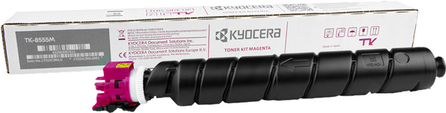 Toner Kyocera TK-8555M rood