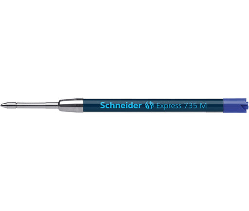 Balpenvulling Schneider Express 735 M blauw (per 10 stuks)