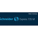 Balpenvulling Schneider Express 735 M zwart (per 10 stuks)