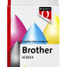 Inktcartridge Quantore alternatief tbv Brother LC3213 geel